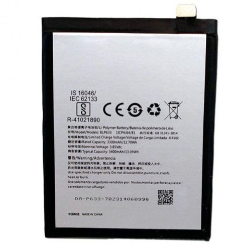 Акумулятор OnePlus 3T BLP633 оригінал Китай A3010 3300/3400 mAh