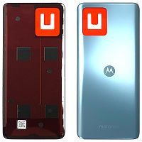 Задня кришка Motorola Moto G72 XT2255-1 (блакитна оригінал Китай)