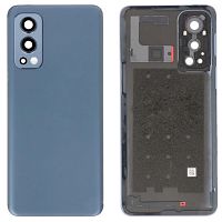 Задняя крышка OnePlus Nord AC2003 (серая оригинал Китай со стеклом камеры)