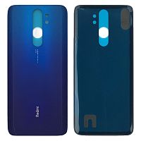 Задняя крышка Xiaomi Redmi Note 8 Pro M1906G7I (синяя оригинал Китай)