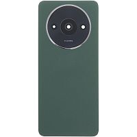 Задняя крышка Xiaomi Redmi A3 (зеленая со стеклом камеры)