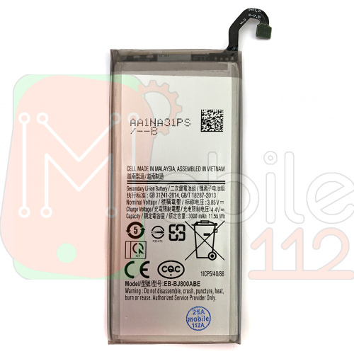Акумулятор Samsung EB-BJ800ABE оригінал Китай J600 Galaxy J6 2018 A600 Galaxy A6 3000 mAh фото 2