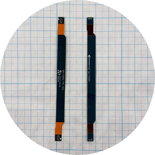 Шлейф Samsung Galaxy S21 FE G990 міжплатний, сигнальної антени