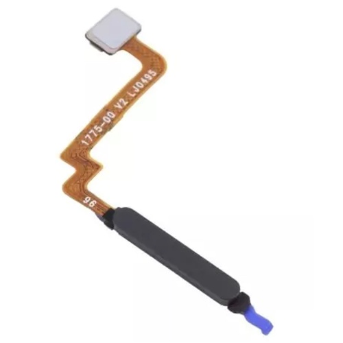 Шлейф Xiaomi Redmi Note 13 5G з кнопкою включення та сканером відбитка пальця (AAA чорний)