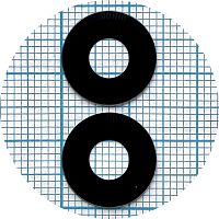 Стекло камеры Motorola Moto G85 XT2427-3 (комплект 2 шт)