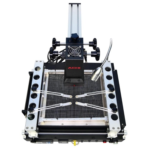 Інфрачервона паяльна станція ACHI IR-PRO-SC USB (програмована, з ІЧ гарматою, великим ІЧ переднагрівачем та утримувачем плат) фото 3 Інфрачервона паяльна станція ACHI IR-PRO-SC USB (програмована, з ІЧ гарматою, великим ІЧ переднагрівачем та утримувачем плат) фото 3
