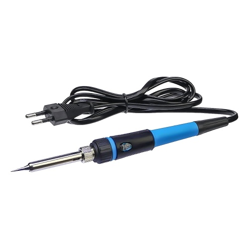 Паяльник Aida A-093A з жалом стандарту 900M (індикатор живлення, термоелемент Hakko, 220V, 40W) Паяльник Aida A-093A з жалом стандарту 900M (індикатор живлення, термоелемент Hakko, 220V, 40W)