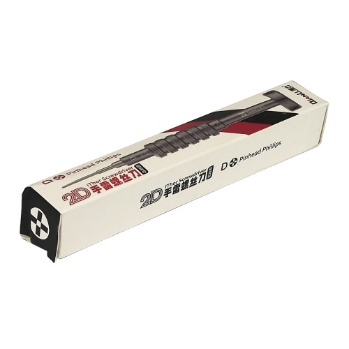 Викрутка високоякісна QianLi i-thor 2D D (Pinhead philips +2.5) фото 2 Викрутка високоякісна QianLi i-thor 2D D (Pinhead philips +2.5) фото 2