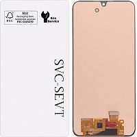 Дисплей Samsung Galaxy A26 5G A266 з тачскріном та рамкою (оригінал OEM SP білий)