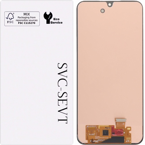 Дисплей Samsung Galaxy A26 5G A266 з тачскріном та рамкою (оригінал OEM SP білий)