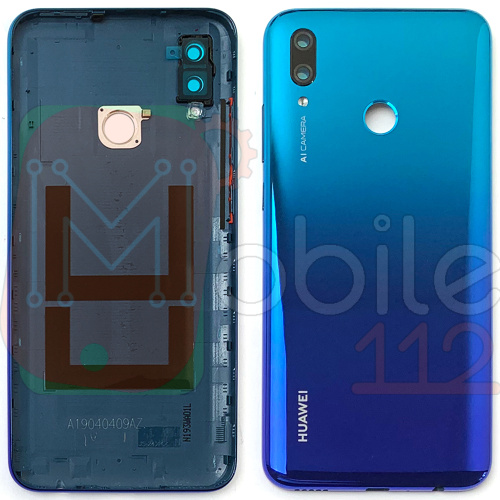 Задняя крышка Huawei P Smart 2019 POT-LX1 (синяя)