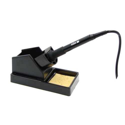 Паяльна станція Aida 5000 фен, паяльник, блок живлення 30V 5A, USB A 5V 2A, цифрова індикація фото 6