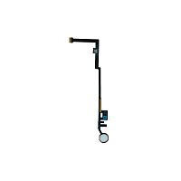 Шлейф Apple iPad 9.7 2017, iPad 9.7 2018 с кнопкой меню Home (розовый AAA)