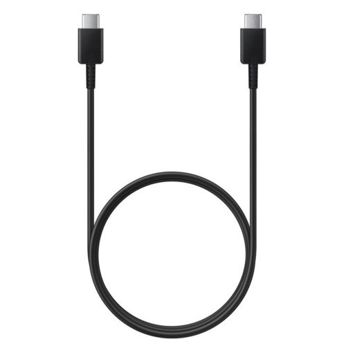 Кабель зарядки Samsung Type C - Type C 3A Чорний фото 2 Кабель зарядки Samsung Type C - Type C 3A Чорний фото 2