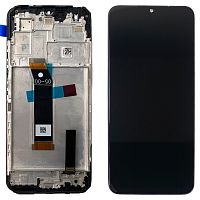 Дисплей Xiaomi Poco M5, Poco M4 5G, Redmi 10 5G, Note 11E з тачскріном (05-00 з рамкою)