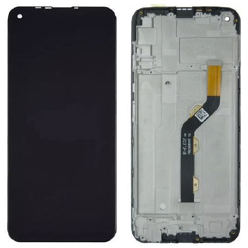 Дисплей Tecno Spark 5 Pro KD7 Spark 5 KE5, Camon Air 15 CD6 Camon 15 CD7 з тачскріном (AAAA з рамкою)