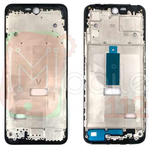 Рамка дисплея Xiaomi Redmi 12 (чорна)