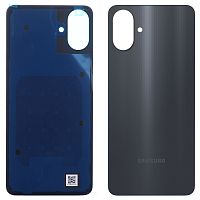 Задня кришка Samsung Galaxy A07 4G A075F (сіра оригінал Китай)