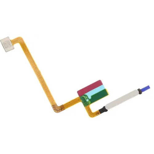 Шлейф Xiaomi Redmi A5 4G з кнопкою включення та сканером відбитка пальця (AAA золотистий)