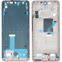 Рамка дисплея Xiaomi 12 Lite (розовая)