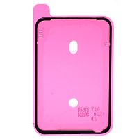 Скотч - стикер для крышек iPhone 17 Pro Max (Orig красный)