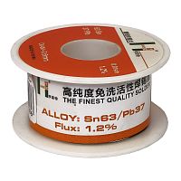 Припій Hanster HST 25 (0,6 мм, Sn 63%, Pb 37%)