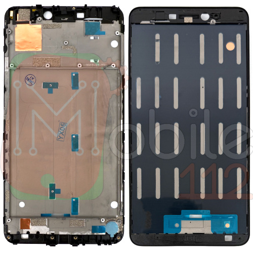 Рамка дисплея Xiaomi Mi Max 2 MDE40, MDI40 (чорна оригінал Китай)