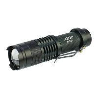 Фонарик ультрафиолетовый Aida A-021 для сушки изоляционного лака UV Curable Solder Mask с аккумулятором и ЗУ