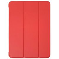 Чохол книжка Apple iPad 10 2022 без лого (червоний)
