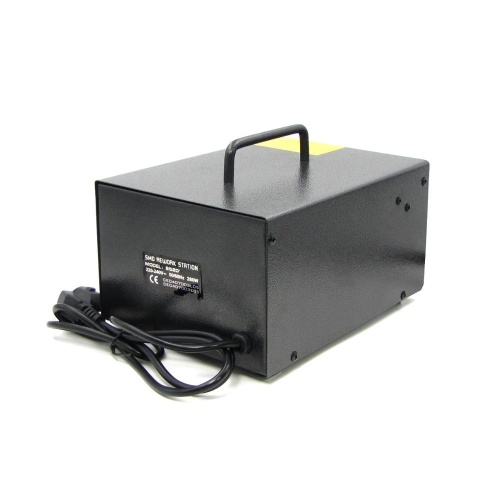 Паяльна станція LUKEY 852D+ компресорна, фен, паяльник фото 4