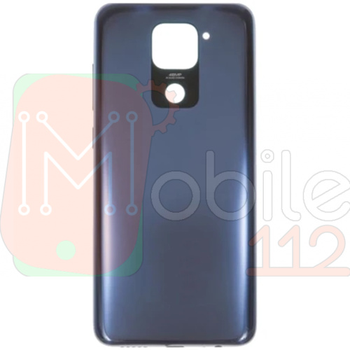 Задня кришка Xiaomi Redmi Note 9 M2003J15SC (сіра)