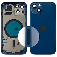 Корпус Apple iPhone 13 (синій оригінал Китай US)