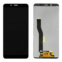 Дисплей ZTE Z18 mini Nubia з тачскріном (чорний)
