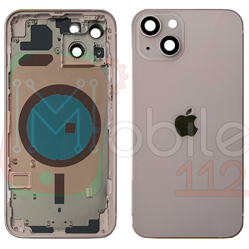 Корпус Apple iPhone 13 (рожевий оригінал Китай EU)