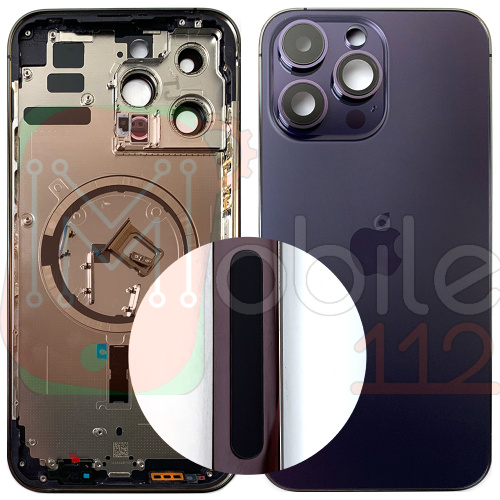 Корпус Apple iPhone 14 Pro Max (фіолетовий оригінал Китай US без SIM)