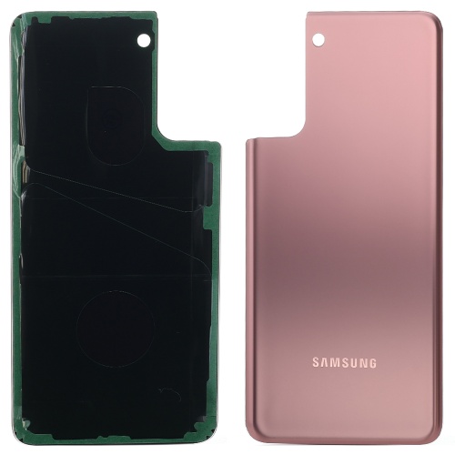 Задня кришка Samsung Galaxy S21 Plus 5G G996B (золотиста оригінал Китай)