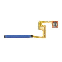 Шлейф Motorola Moto G200 5G XT2175-1 зі сканером відбитка (синій оригінал Китай)