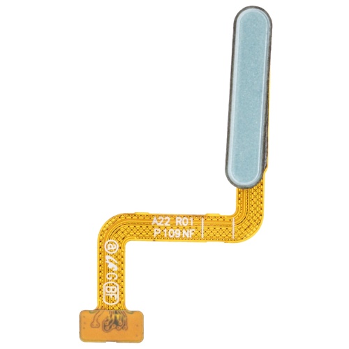 Шлейф Samsung Galaxy A22 4G A225F з кнопкою ввімкнення та сканером відбитка (зелений оригінал Китай)
