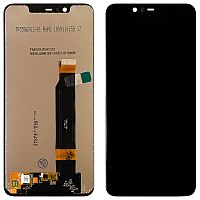 Дисплей Nokia 5.1 Plus, X5 TA-1105 + тачскрин (оригинал Китай)