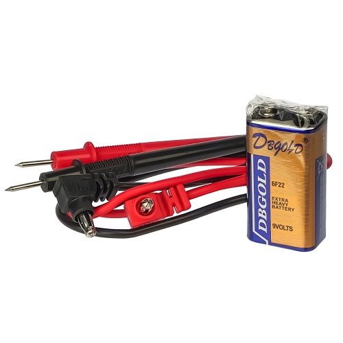 Мультиметр цифровий Baku BK-9205B з функцією автовідключення (струм до 20А) фото 4