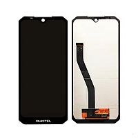Дисплей Oukitel WP6 + тачскрин (черный)