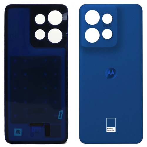 Задня кришка Motorola Edge 50 Neo (синя оригінал Китай)