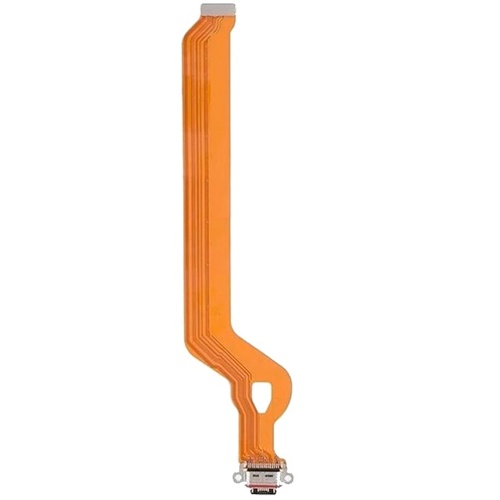 Шлейф Oppo Reno 6 Pro 5G MediaTek із роз'ємом зарядки (AAA)