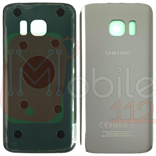 Задня кришка Samsung Galaxy S7 G930F (срібляста оригінал Китай)