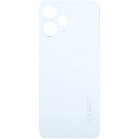 Задня кришка Xiaomi Redmi 12 (біла оригінал Китай)
