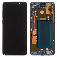 Дисплей Samsung Galaxy S9 Plus G965F з тачскріном (OLED із синьою рамкою)