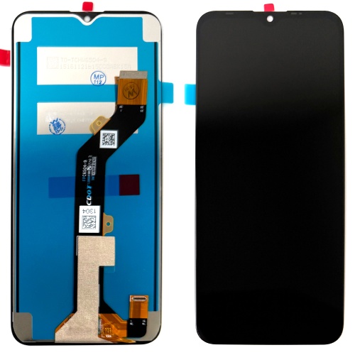 Дисплей Tecno Spark 6 Go KE5j з тачскріном (FPC6504-9 оригінал Китай) фото 2