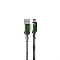 Кабель зарядки Wekome WDC-169i USB - Lightning 6A 1m