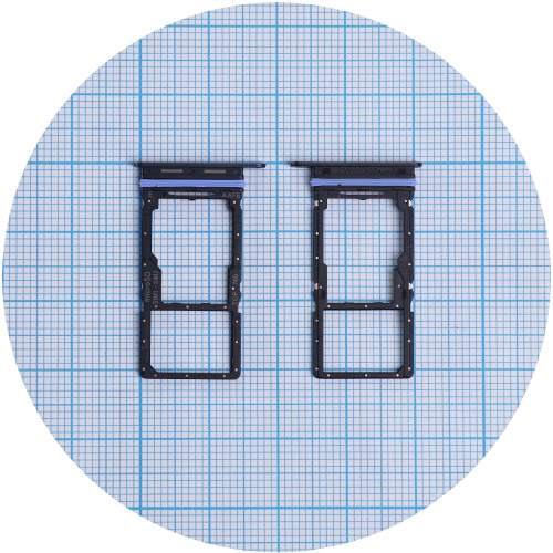 Тримач Sim картки Samsung Galaxy A16 A165F (чорний 2 SIM (1 SIM + Micro SD))