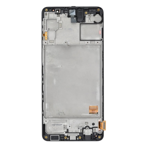 Дисплей Samsung Galaxy M31s M317F з тачскріном та рамкою (оригінал OEM SP)